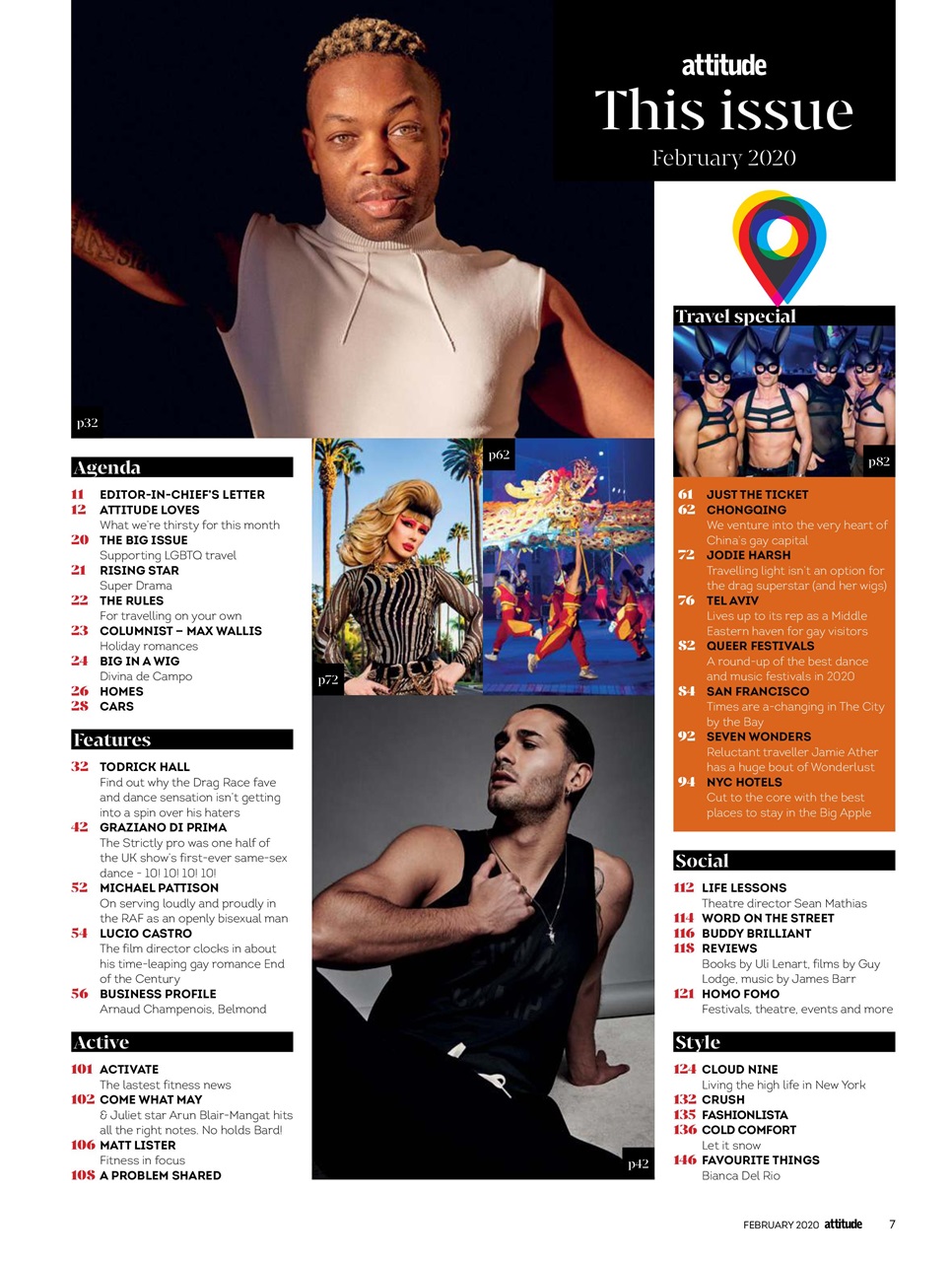 Attitude Preview Pages