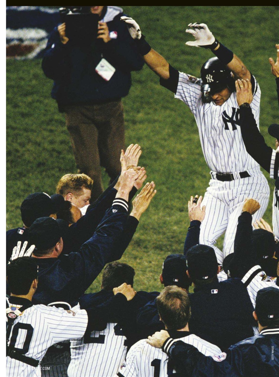 Beckett Baseball Magazine Preview Pages