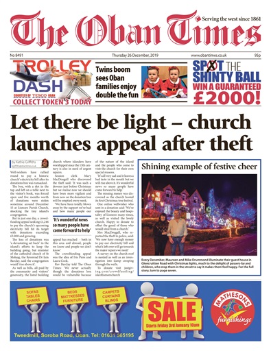 The Oban Times & Lochaber Times issue 