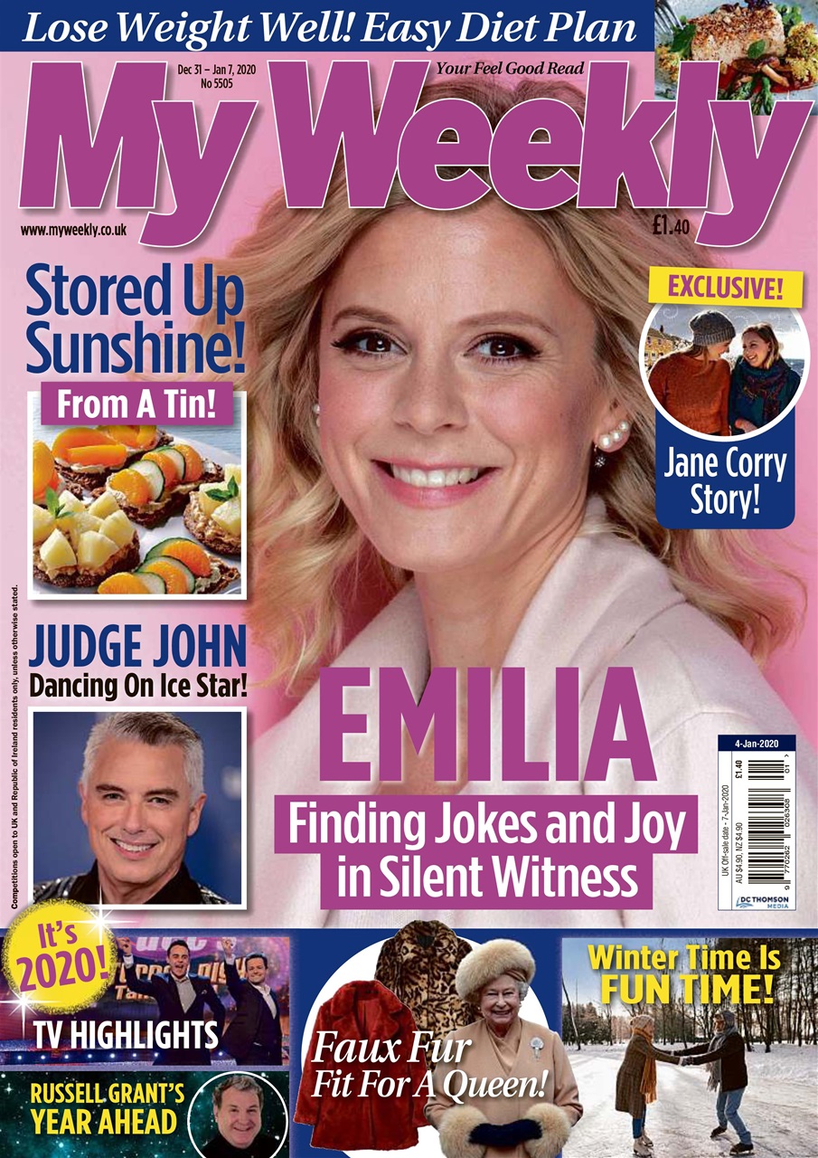 My Weekly Preview Pages