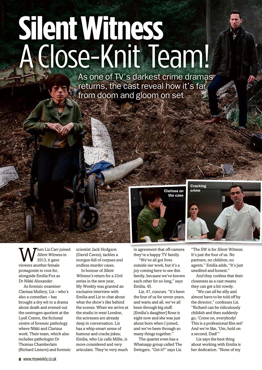 My Weekly Preview Pages