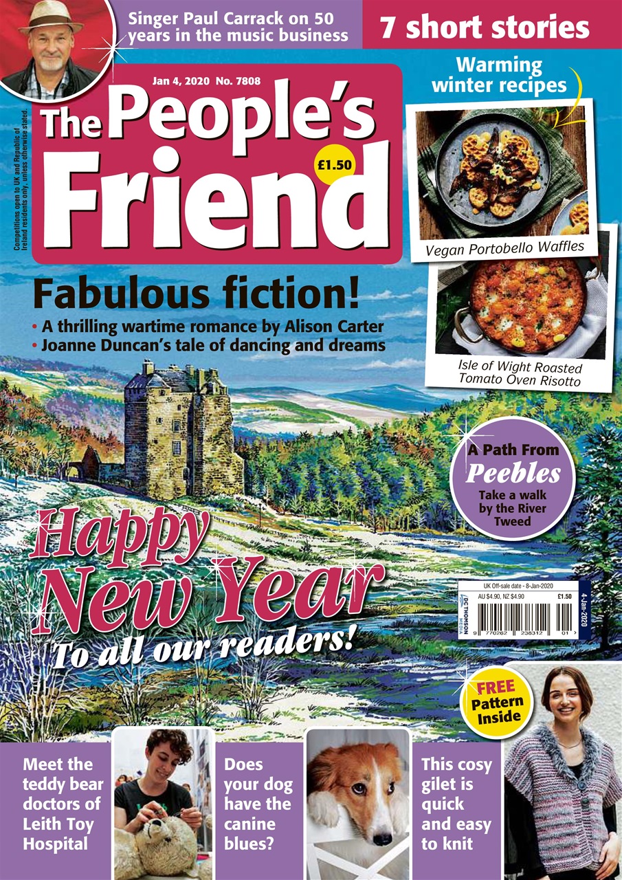 The People’s Friend Preview Pages