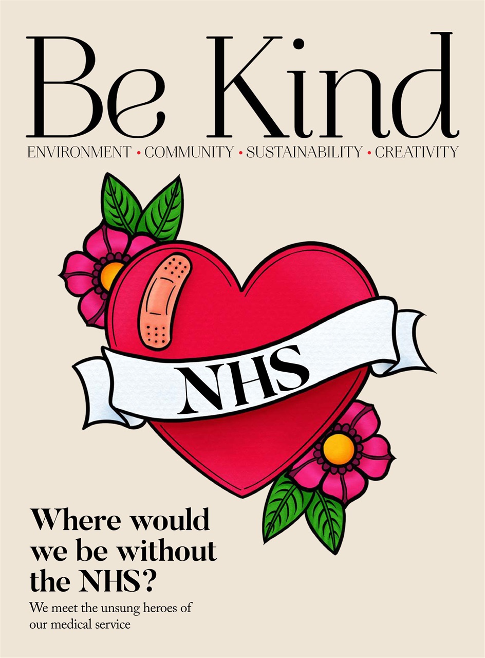 Be Kind Preview Pages