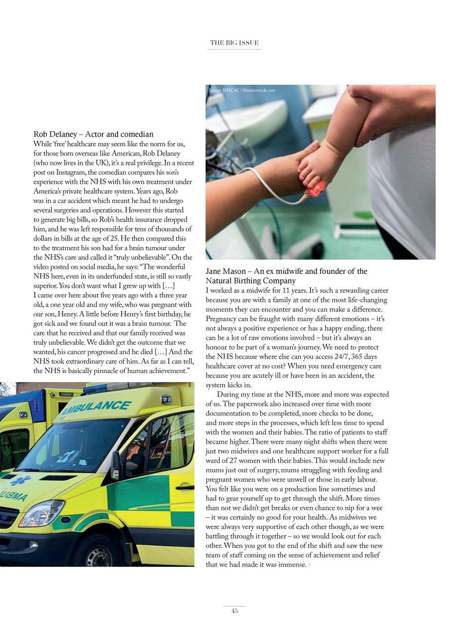 Be Kind Preview Pages