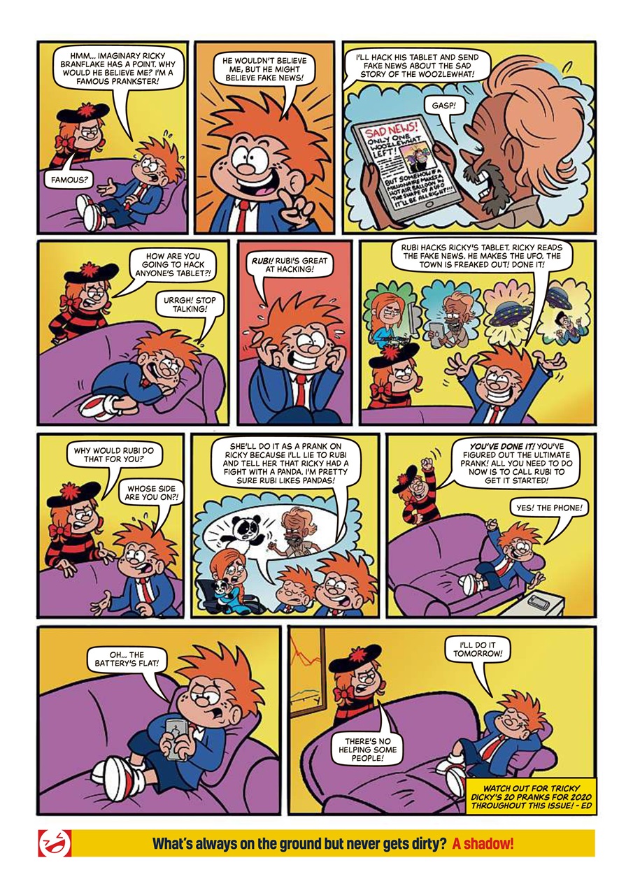 Beano Preview Pages
