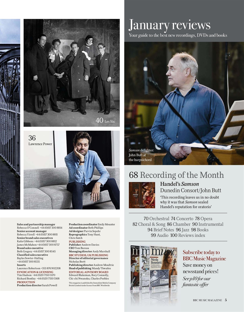 BBC Music Magazine Preview Pages