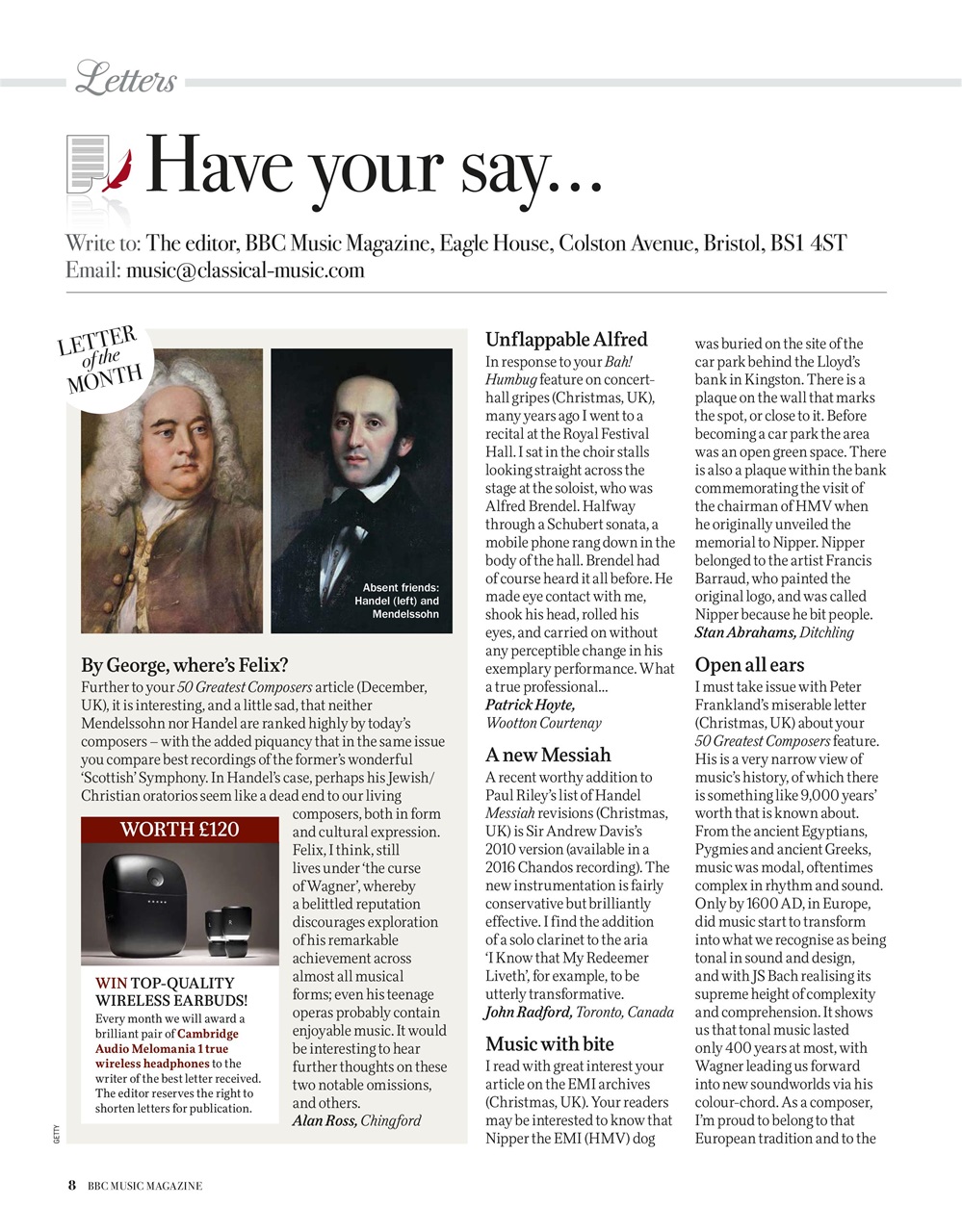 BBC Music Magazine Preview Pages