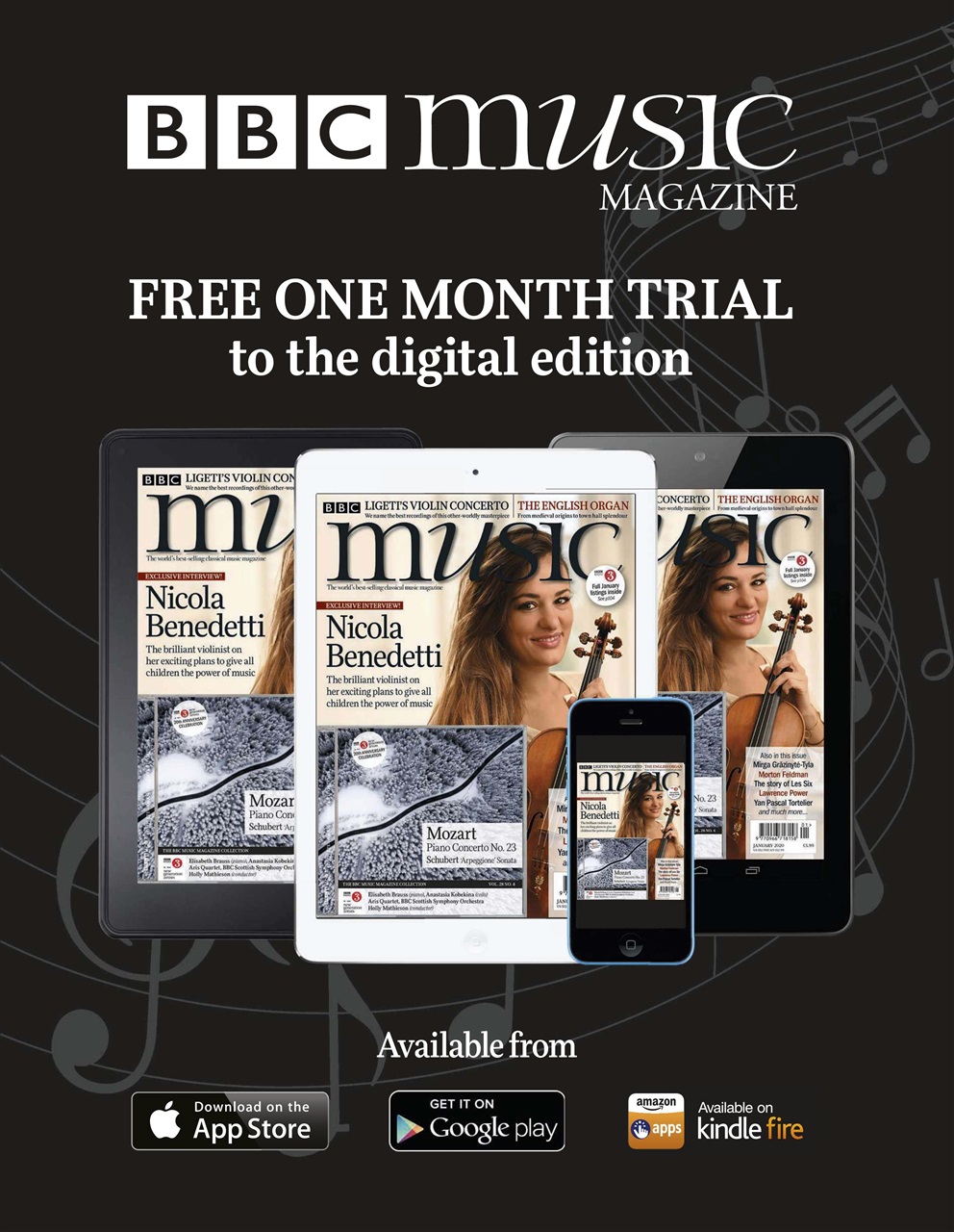 BBC Music Magazine Preview Pages