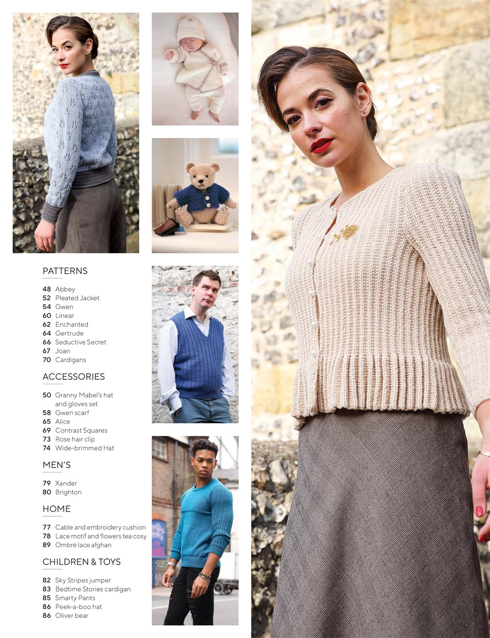 Knitting Preview Pages