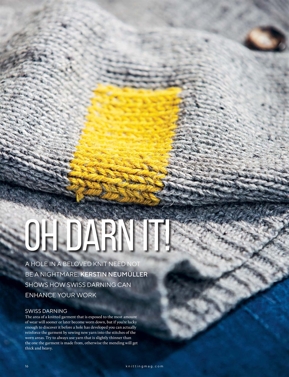 Knitting Preview Pages