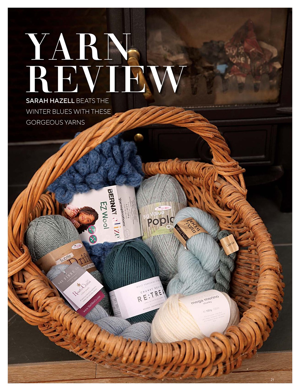 Knitting Preview Pages