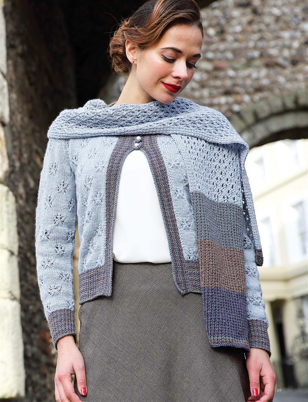 Knitting Preview Pages