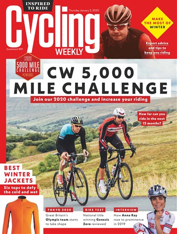 Cycling Weekly issue Jan 2 2020