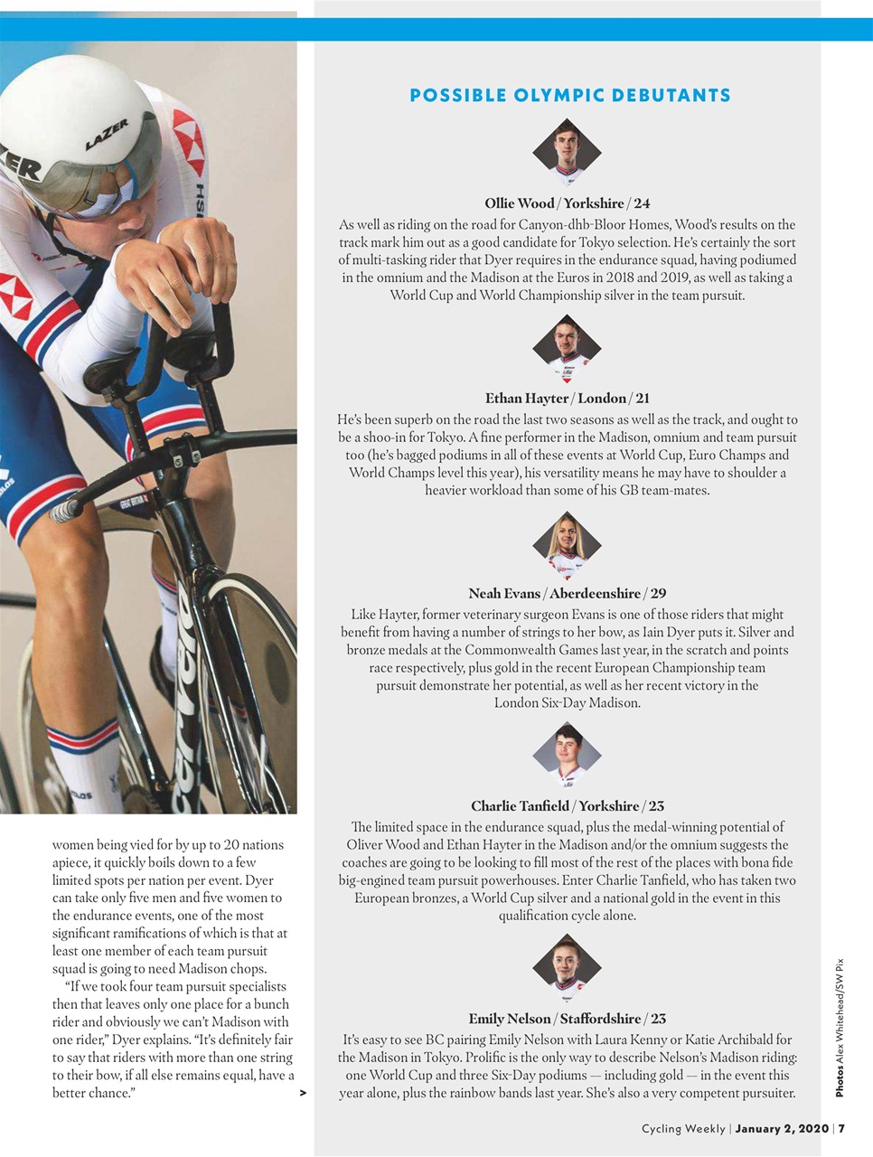 Cycling Weekly Preview Pages
