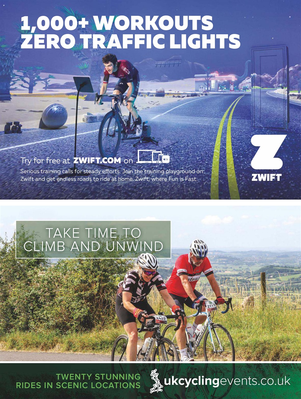 Cycling Weekly Preview Pages