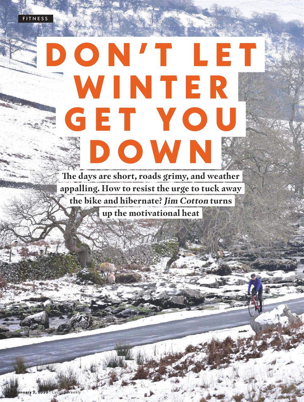 Cycling Weekly Preview Pages