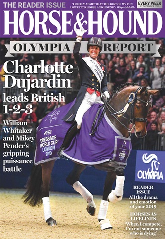 Horse & Hound issue 27-Dec-2019