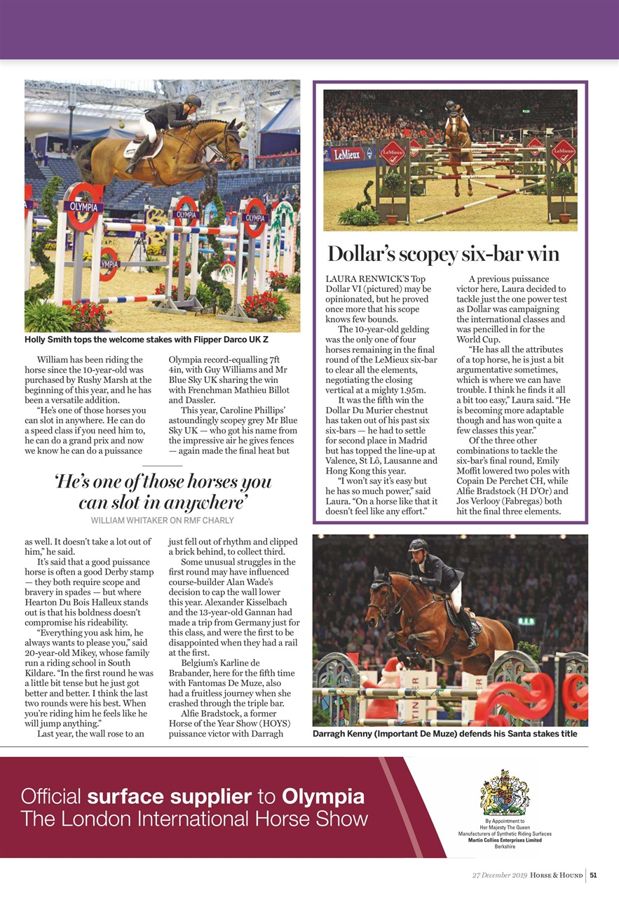 Horse & Hound Preview Pages