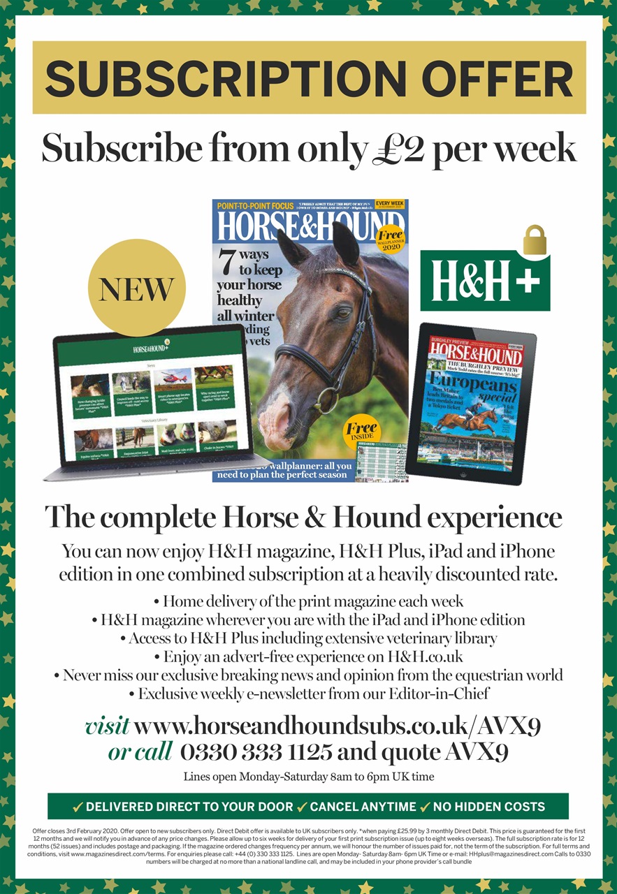 Horse & Hound Preview Pages