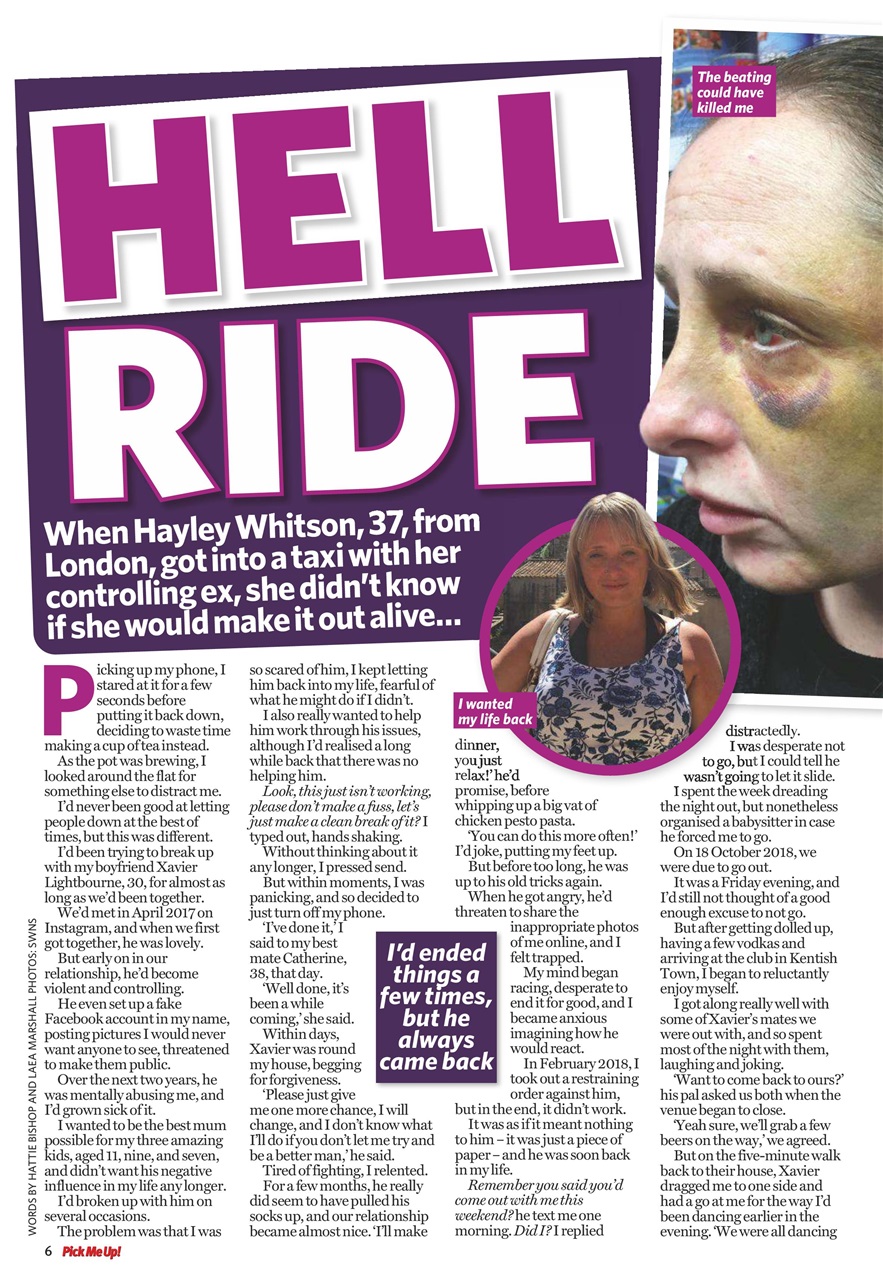 Pick Me Up Preview Pages