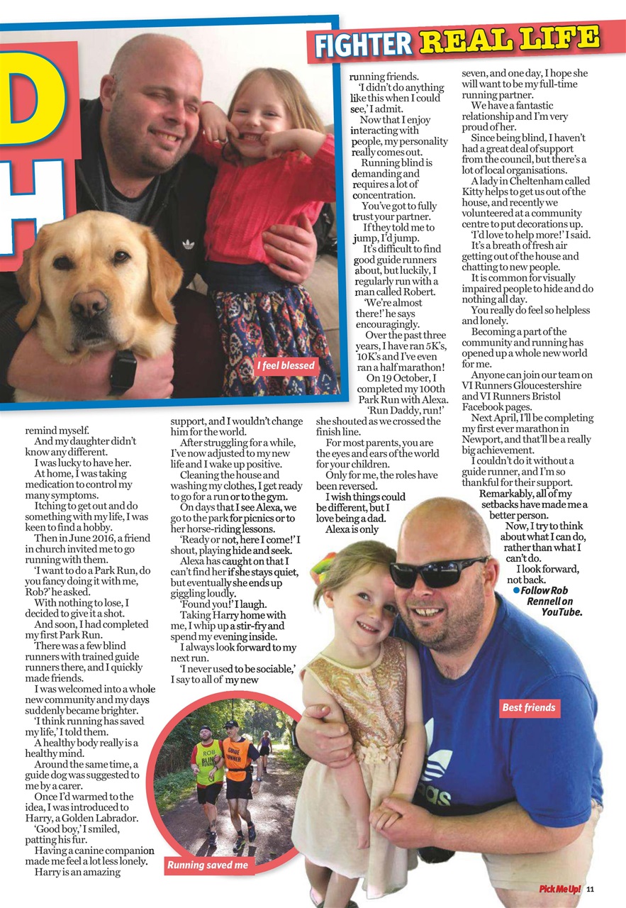 Pick Me Up Preview Pages