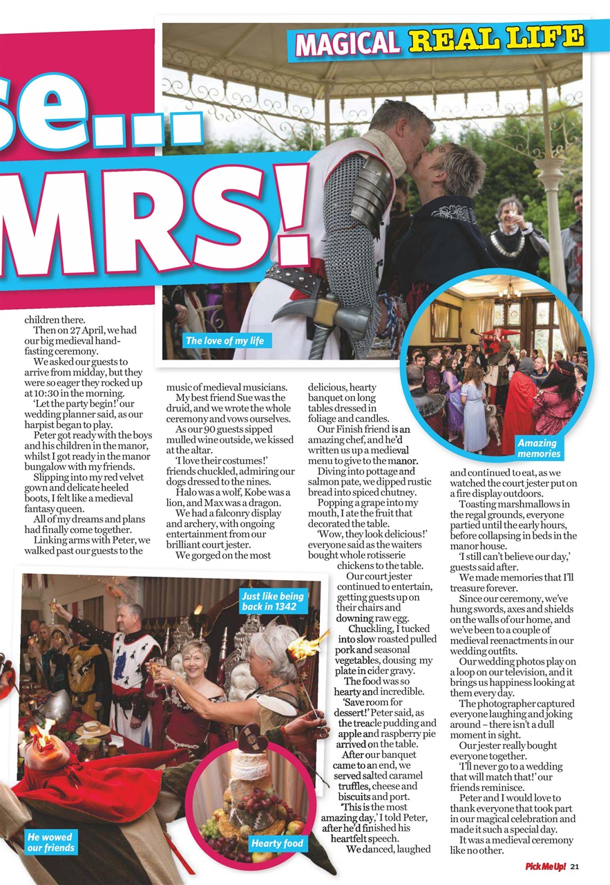 Pick Me Up Preview Pages