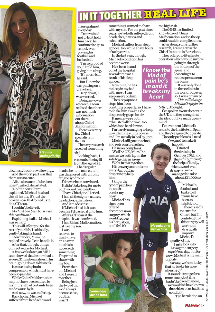 Pick Me Up Preview Pages