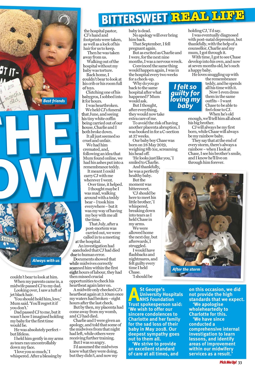 Pick Me Up Preview Pages