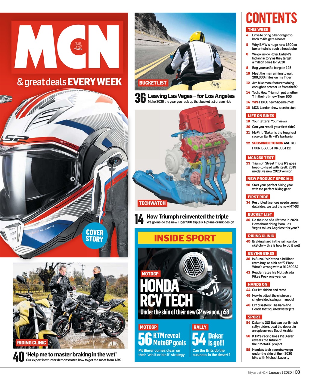 MCN Preview Pages