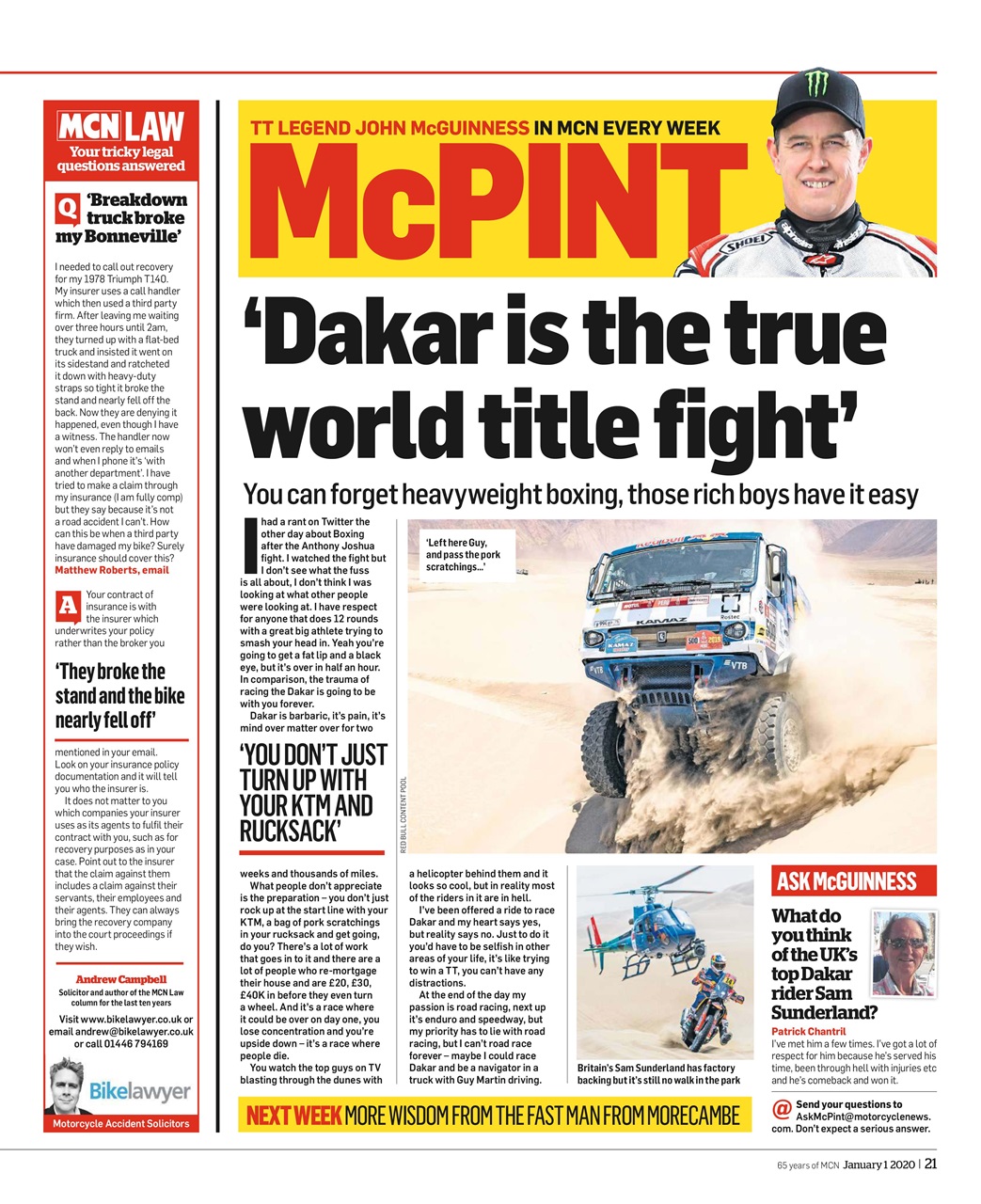 MCN Preview Pages