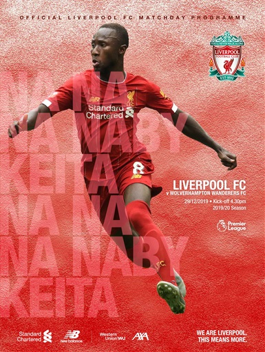 Liverpool FC Programmes issue 