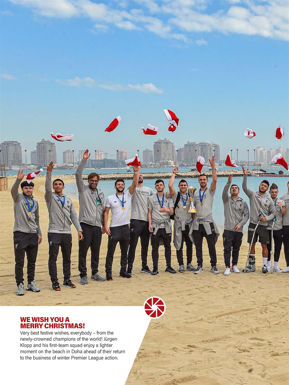 Liverpool FC Programmes Preview Pages