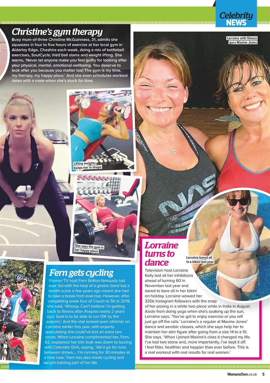 Woman's Own Preview Pages