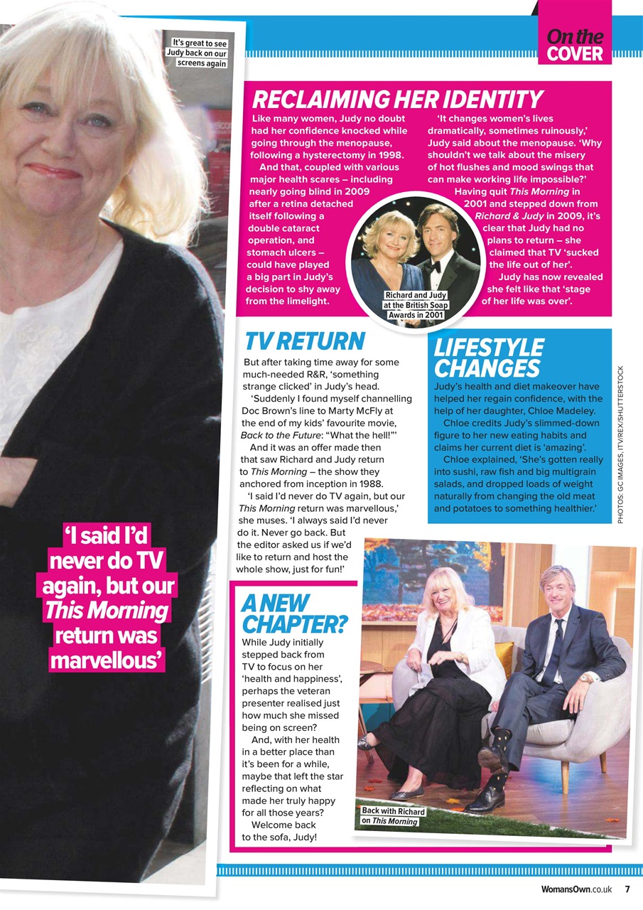 Woman's Own Preview Pages