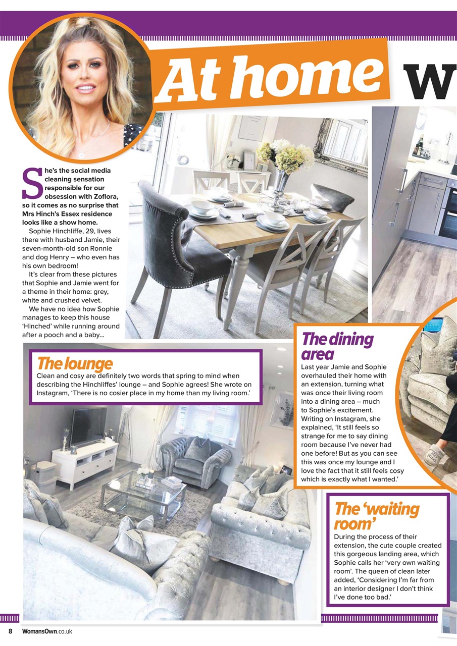 Woman's Own Preview Pages