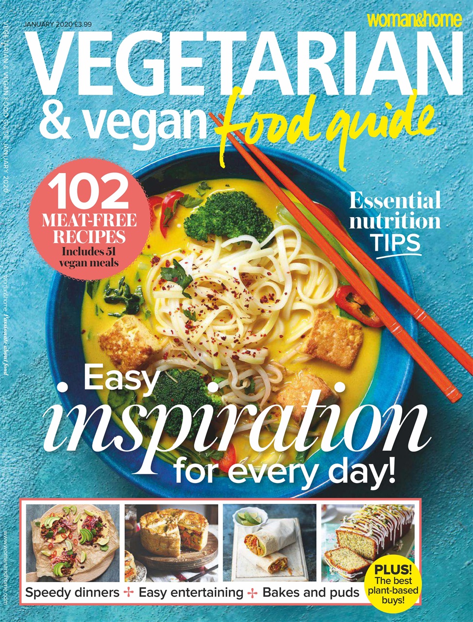 Woman & Home Preview Pages