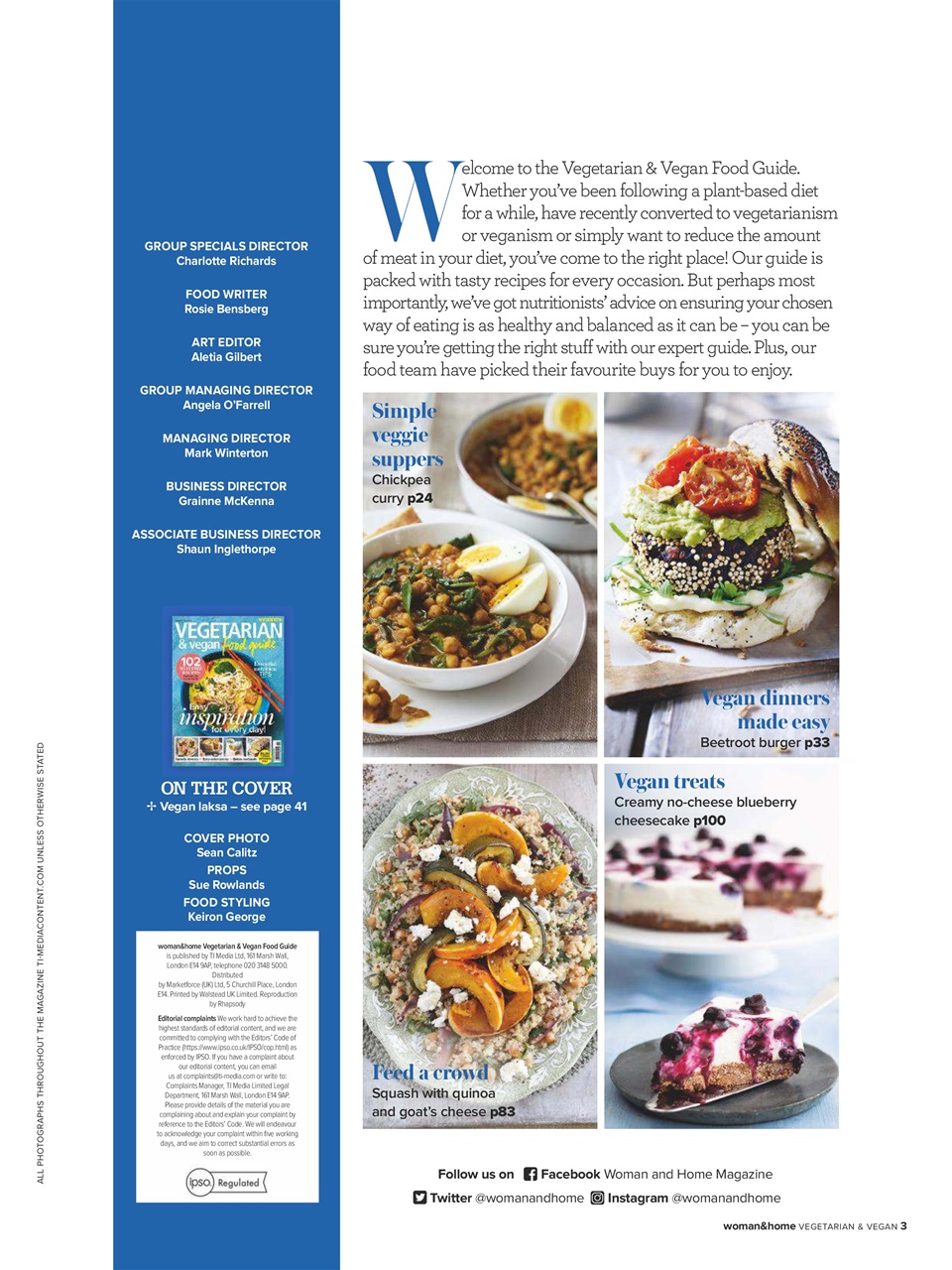 Woman & Home Preview Pages