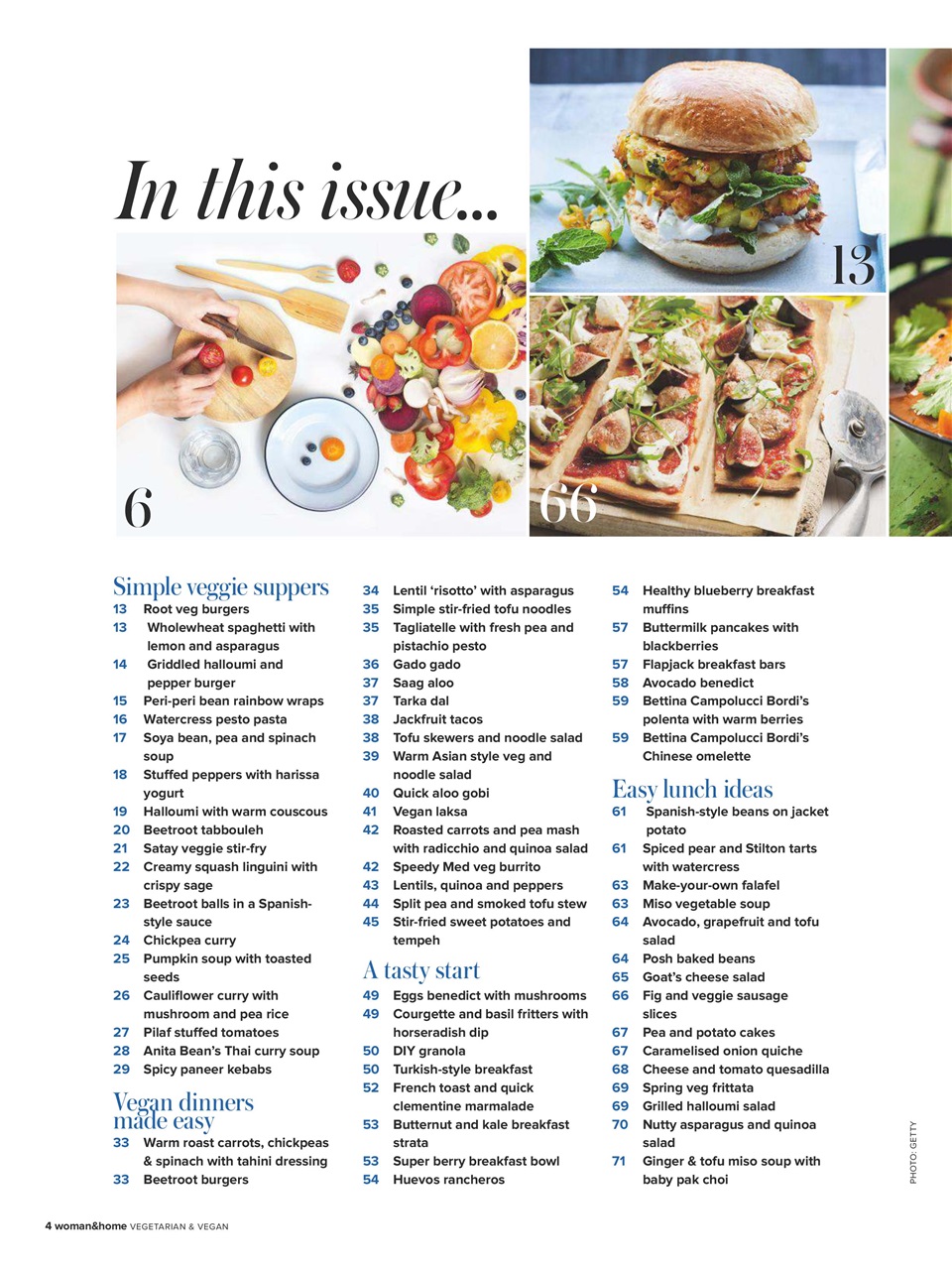 Woman & Home Preview Pages