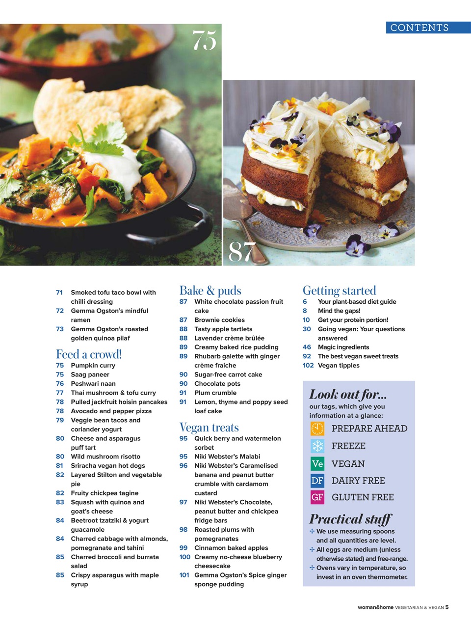 Woman & Home Preview Pages