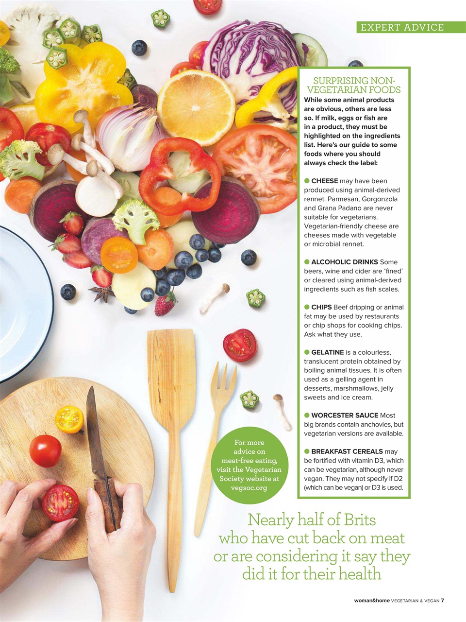 Woman & Home Preview Pages