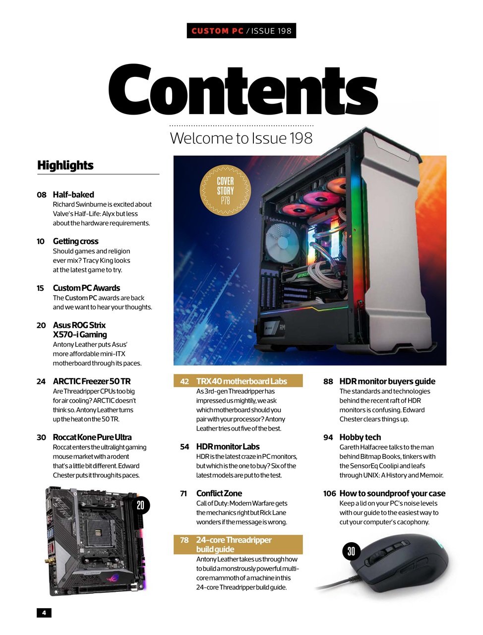 Custom PC UK Preview Pages