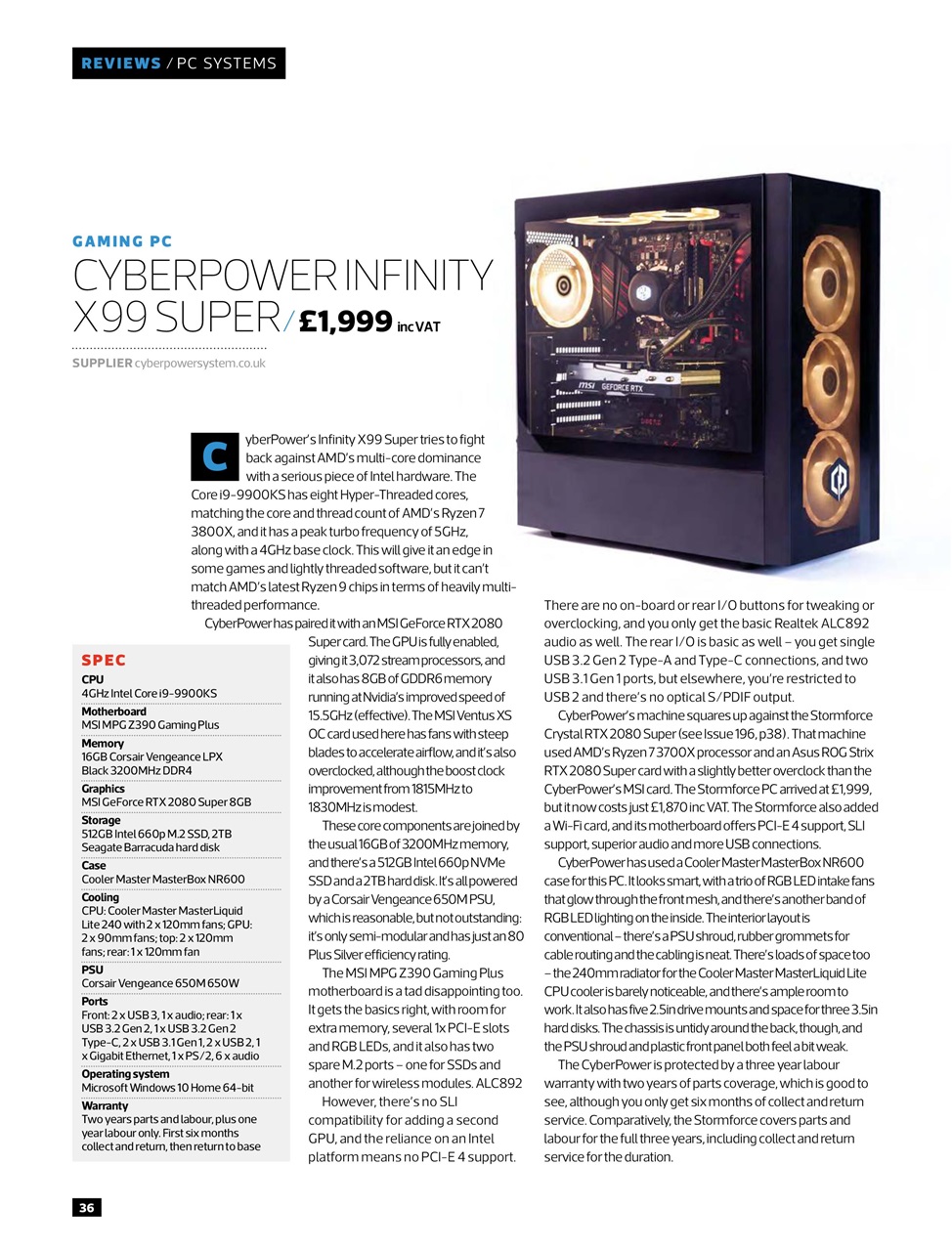 Custom PC UK Preview Pages