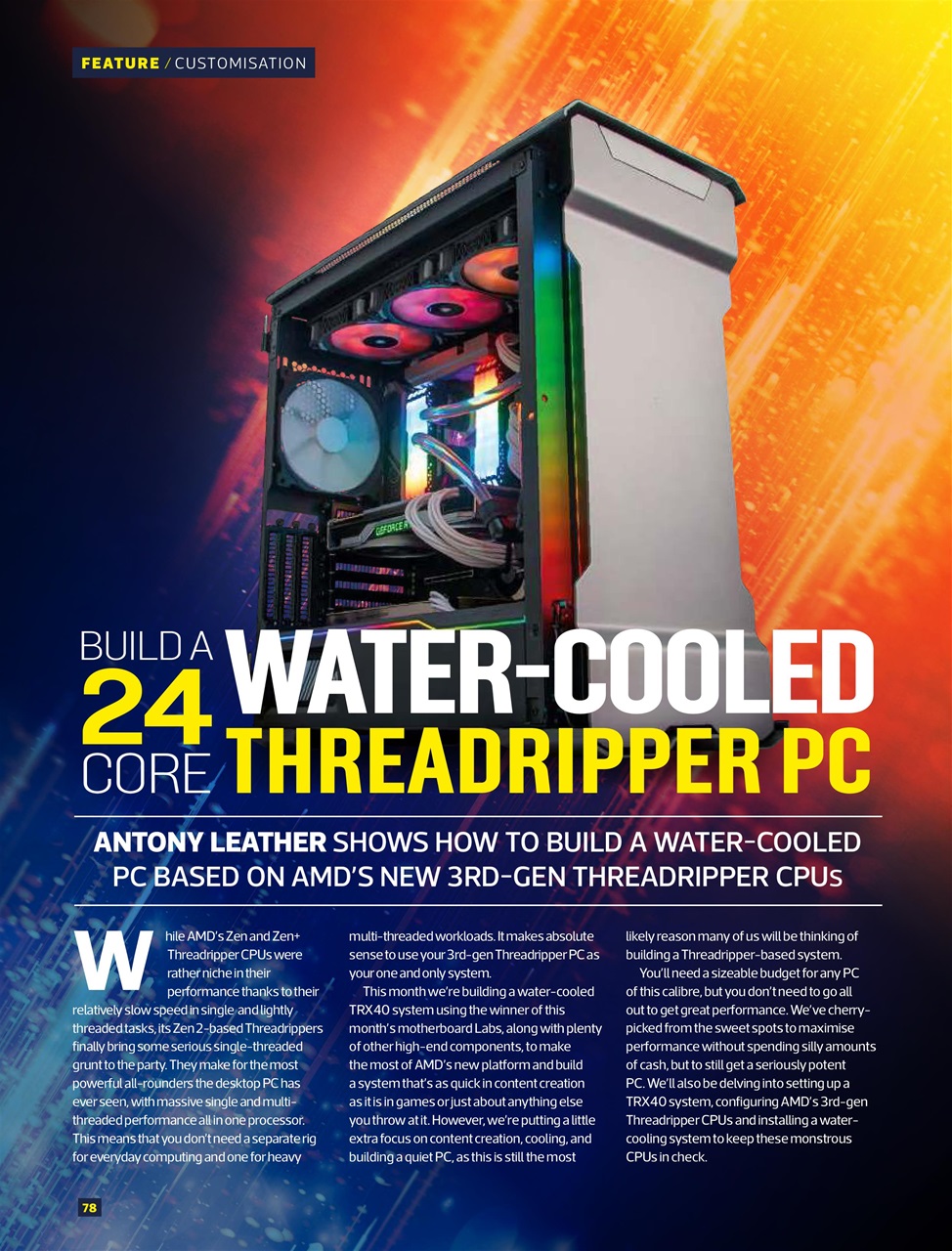 Custom PC UK Preview Pages