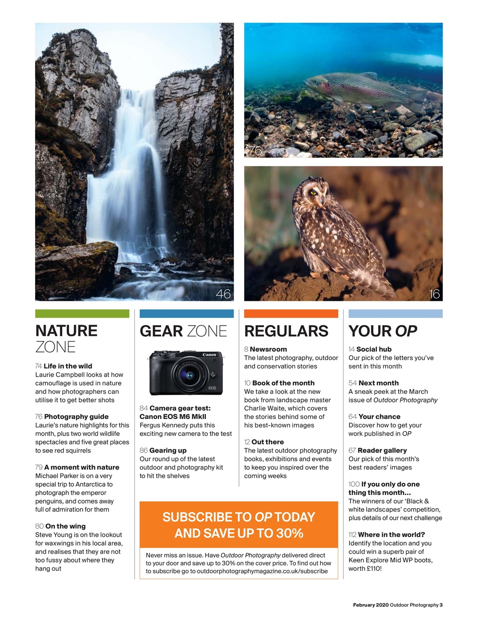 Outdoor Photography Preview Pages