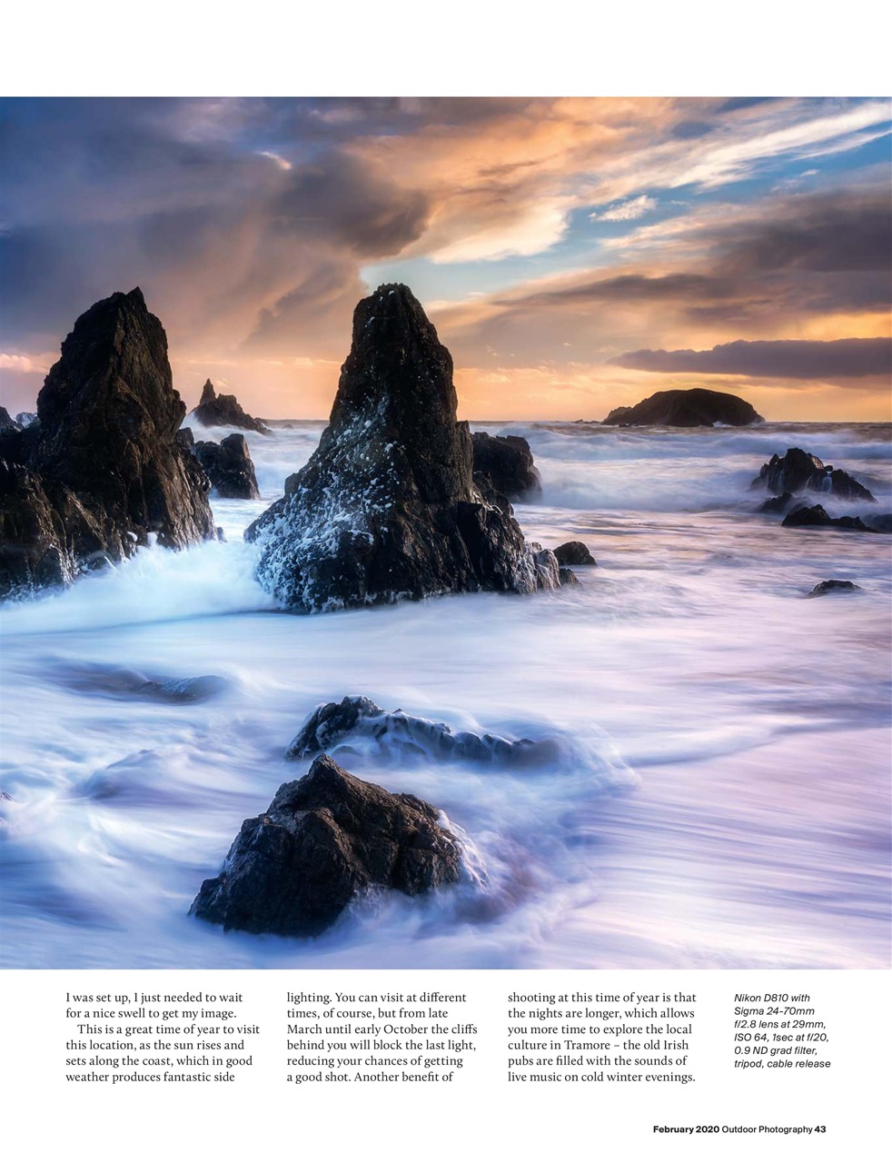 Outdoor Photography Preview Pages