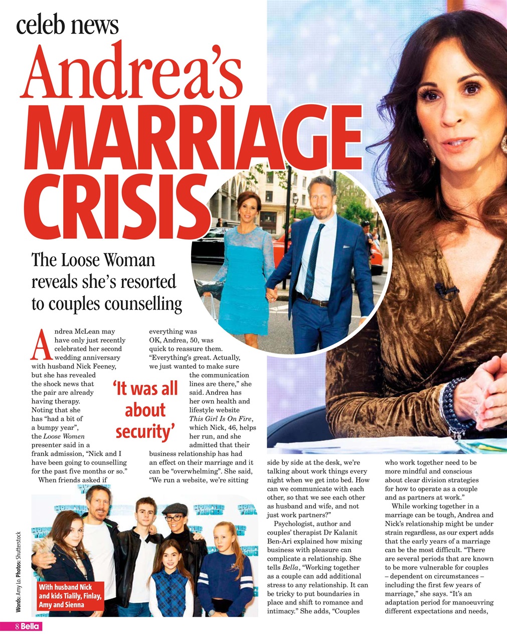 Bella Magazine Preview Pages