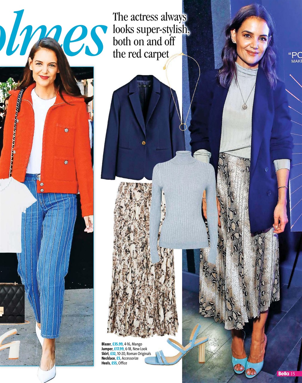 Bella Magazine Preview Pages