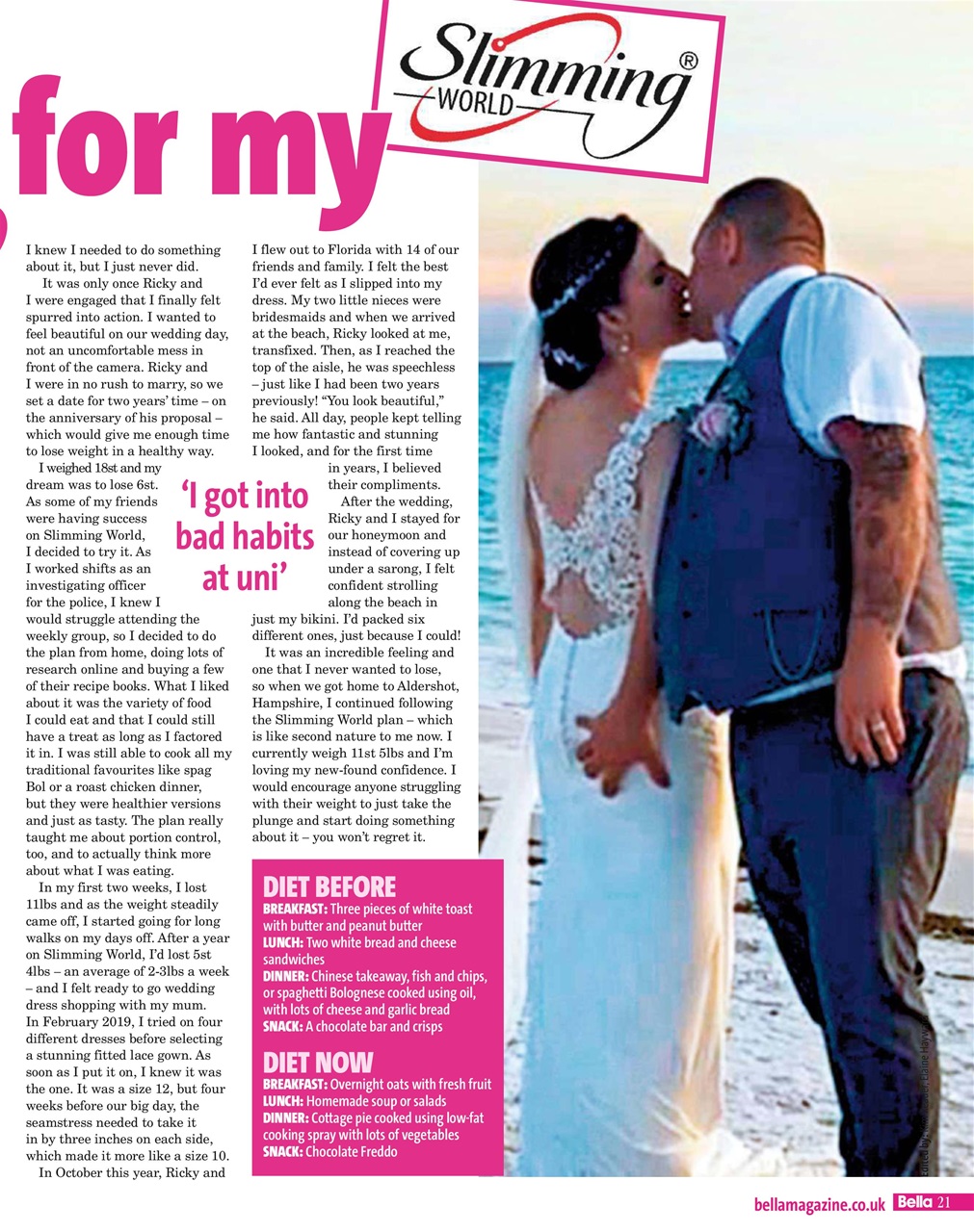 Bella Magazine Preview Pages