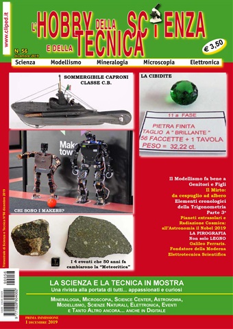 N. 56 Dicembre 2019 issue N. 56 Dicembre 2019