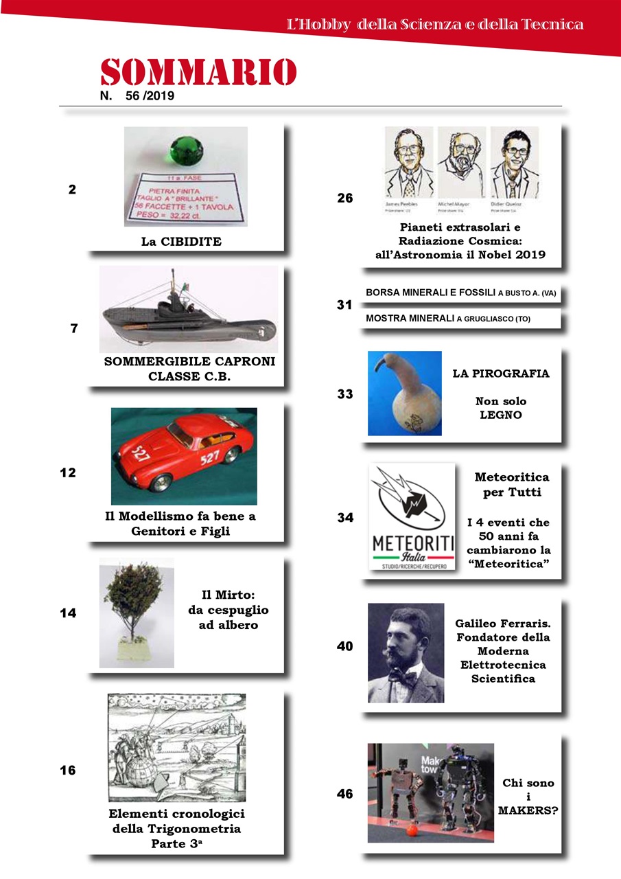 L'HOBBY DELLA SCIENZA E DELLA TECNICA Preview Pages